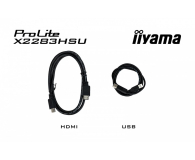 iiyama X2283HSU-B1 - 1163366 - zdjęcie 5